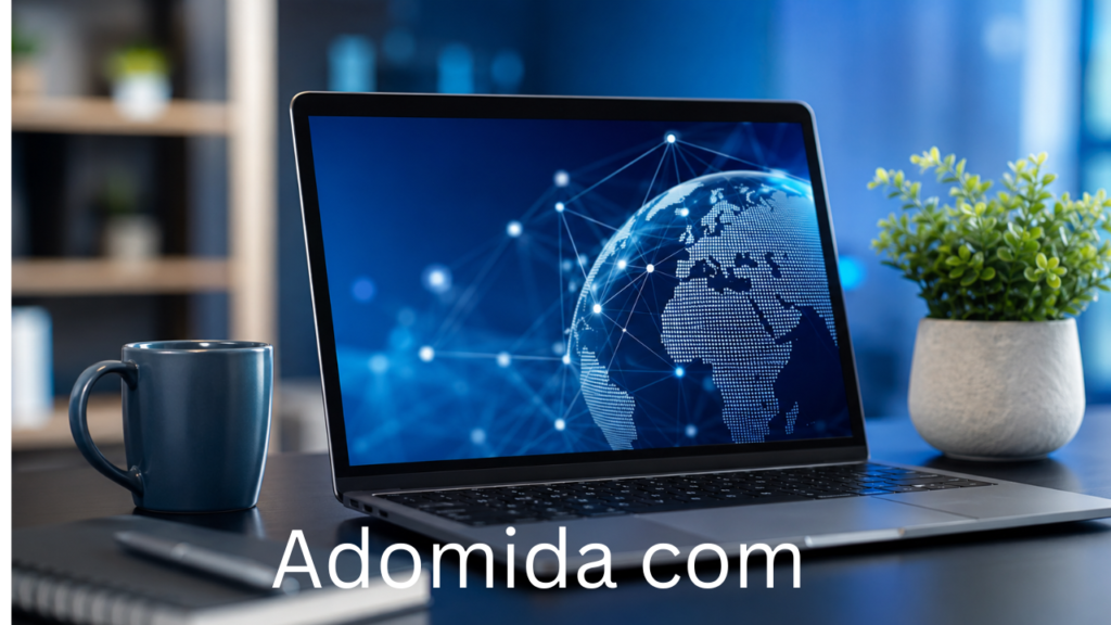 Adomida com