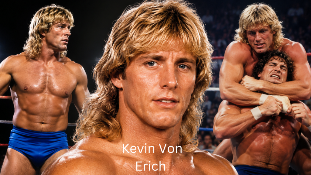Kevin Von Erich net worth