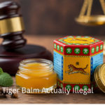 Tiger Balm Actually Illegal