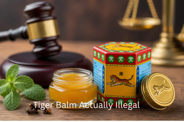 Tiger Balm Actually Illegal