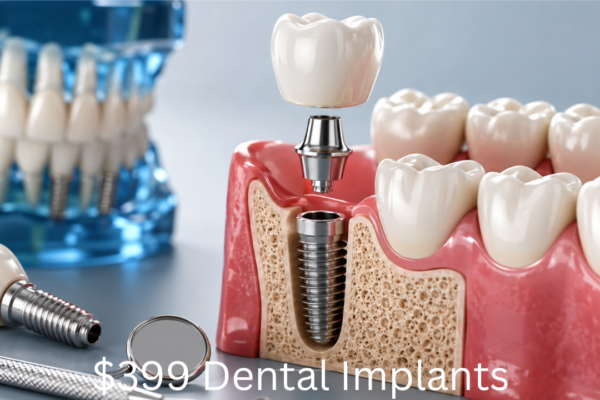 $399 Dental Implants