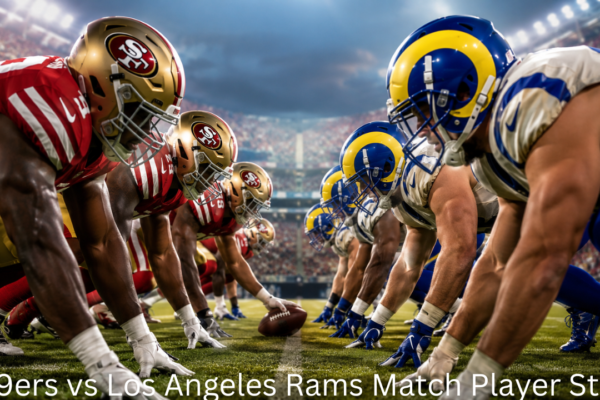 49ers vs Los Angeles Rams Match Player Stats