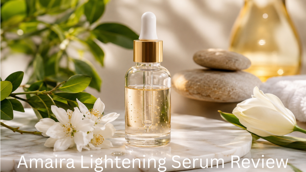 Amaira Lightening Serum Review