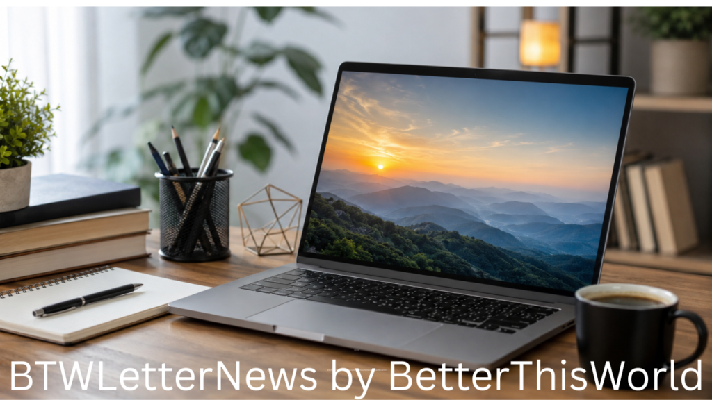 BTWLetterNews by BetterThisWorld Website