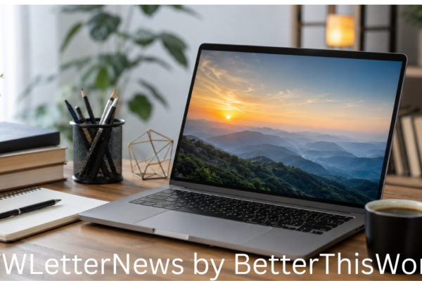 BTWLetterNews by BetterThisWorld Website