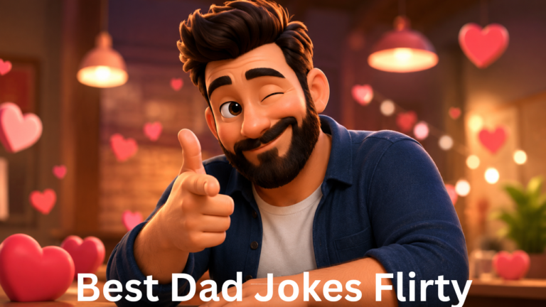 Best Dad Jokes Flirty