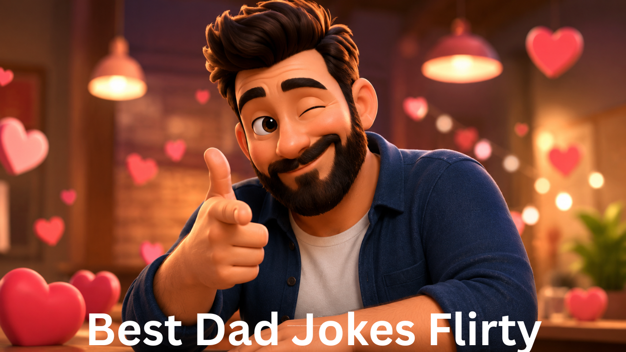 Best Dad Jokes Flirty