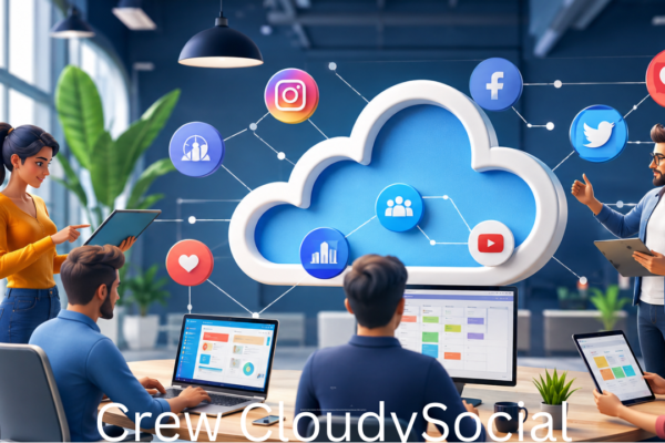 Crew CloudySocial