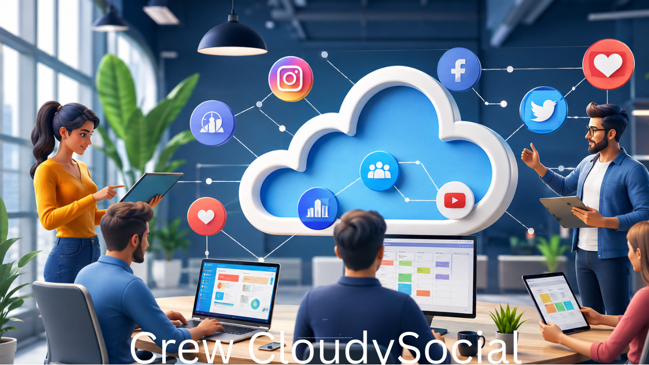 Crew CloudySocial