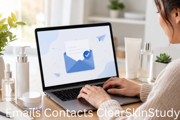 Emails Contacts ClearSkinStudy