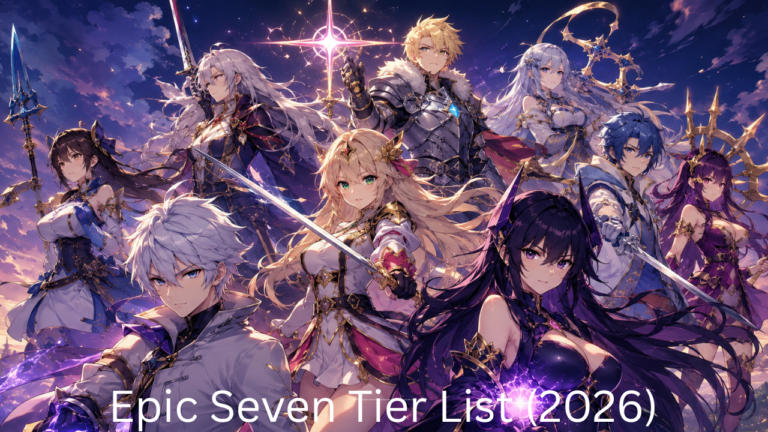 Epic Seven Tier List (2026)