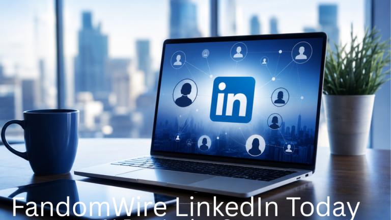 FandomWire LinkedIn Today: Growth, Content Strategy, and Professional Presence