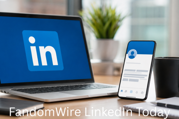 FandomWire LinkedIn Today