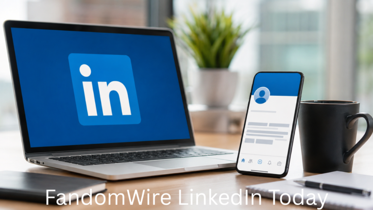 FandomWire LinkedIn Today