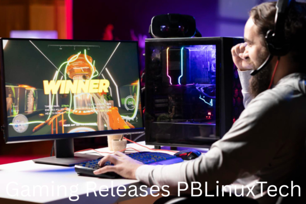 Gaming Releases PBLinuxTech
