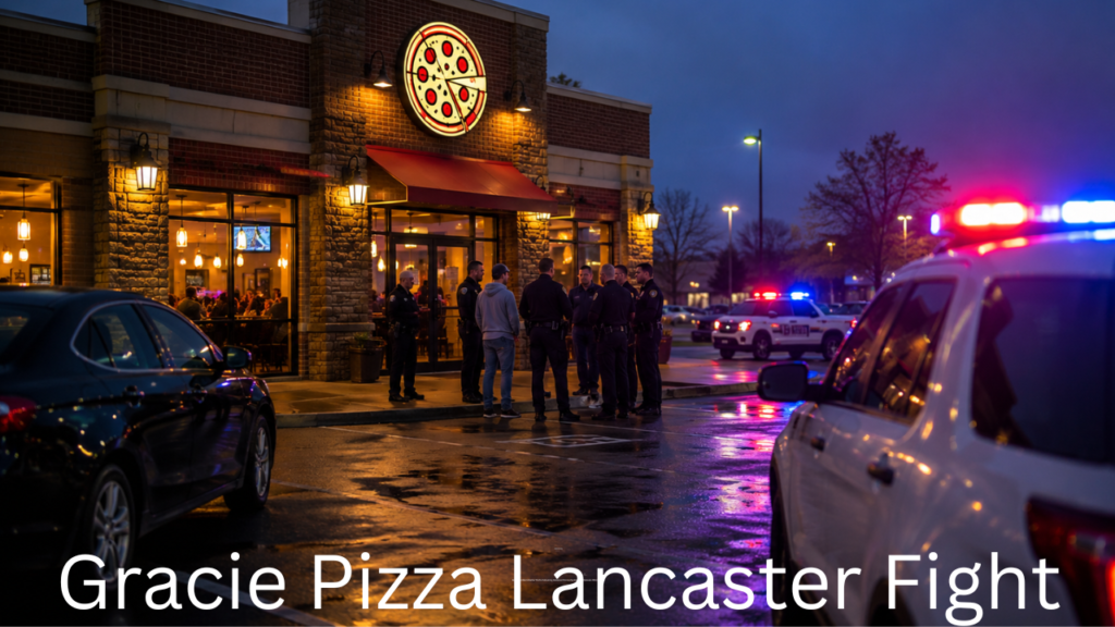 Gracie Pizza Lancaster Fight