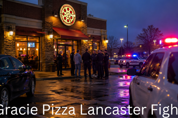 Gracie Pizza Lancaster Fight
