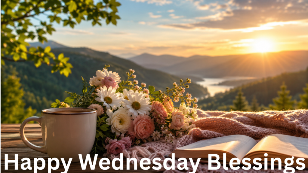 Happy Wednesday Blessings