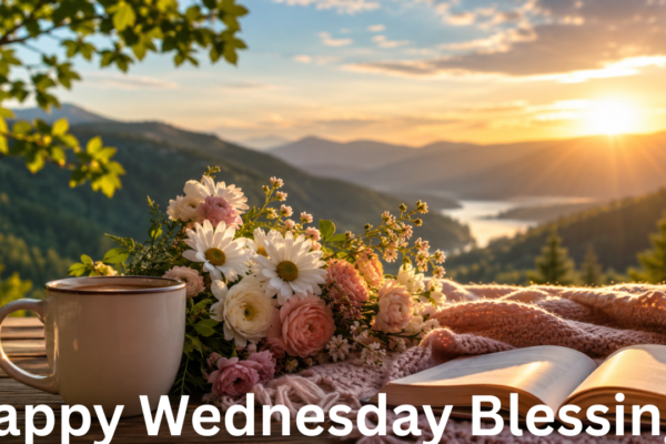 Happy Wednesday Blessings