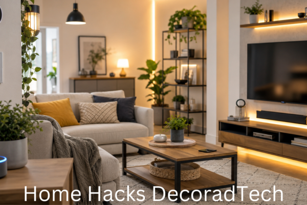 Home Hacks DecoradTech