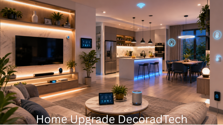 Home Upgrade DecoradTech