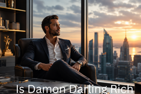 Is Damon Darling Rich