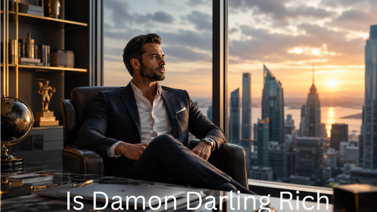 Is Damon Darling Rich