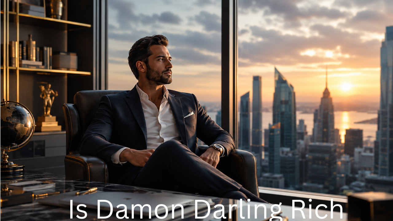 Is Damon Darling Rich