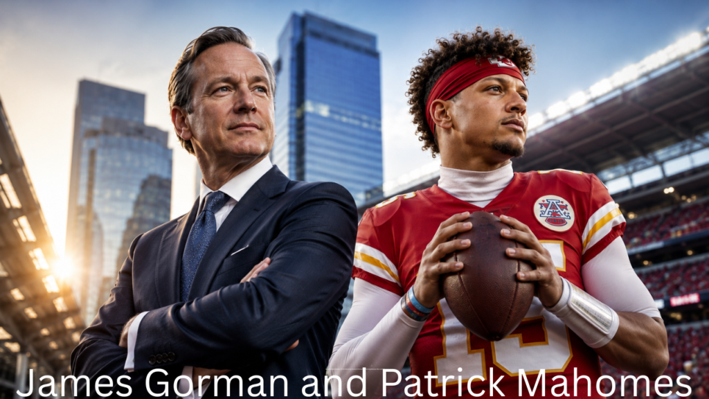 James Gorman and Patrick Mahomes