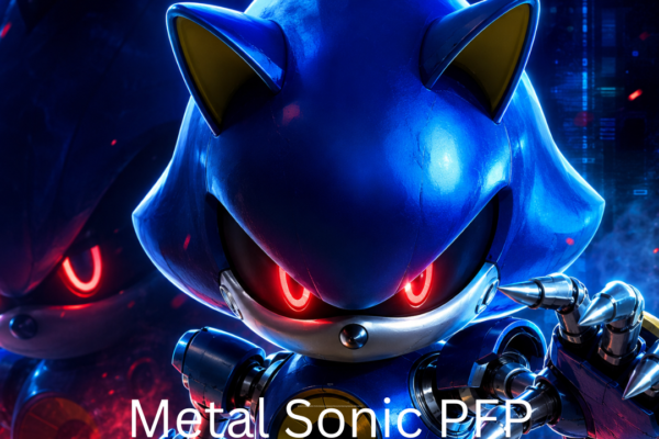 Metal Sonic PFP