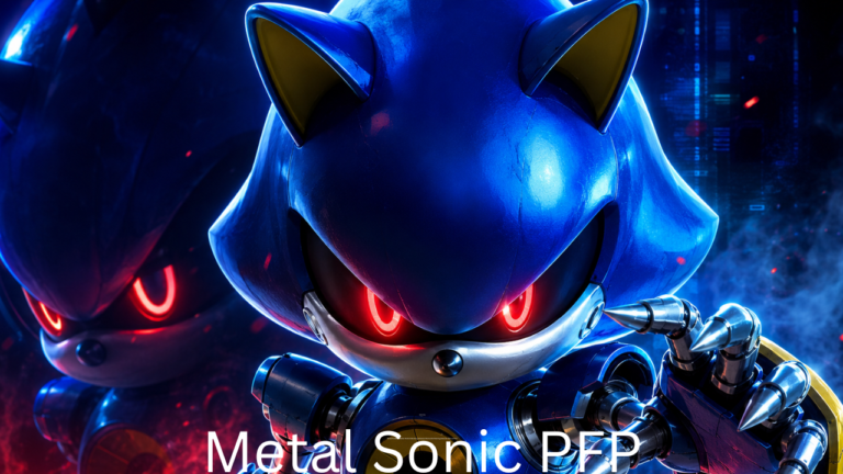 Metal Sonic PFP