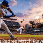 Mets vs Padres Match Player Stats