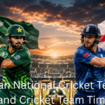 Pakistan National Cricket Team vs England Cricket Team Timeline