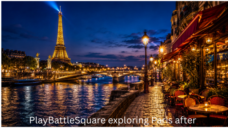 PlayBattleSquare Exploring Paris After Dark: The Ultimate Nighttime Adventure Guide
