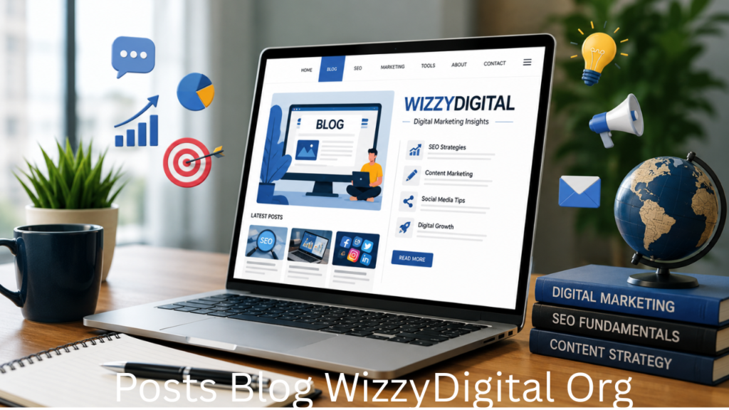 Posts Blog WizzyDigital Org