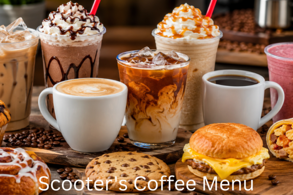 Scooter's Coffee Menu