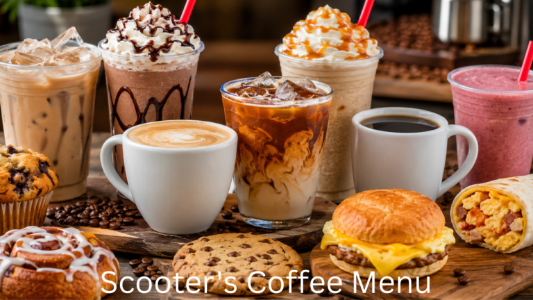 Scooter’s Coffee Menu: Complete Guide to Drinks, Food, Prices, and Best Picks