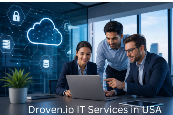 Droven.io IT Services in USA