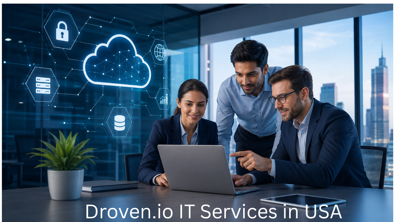 Droven.io IT Services in USA