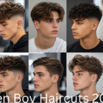 Teen Boy Haircuts 2025