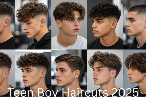 Teen Boy Haircuts 2025