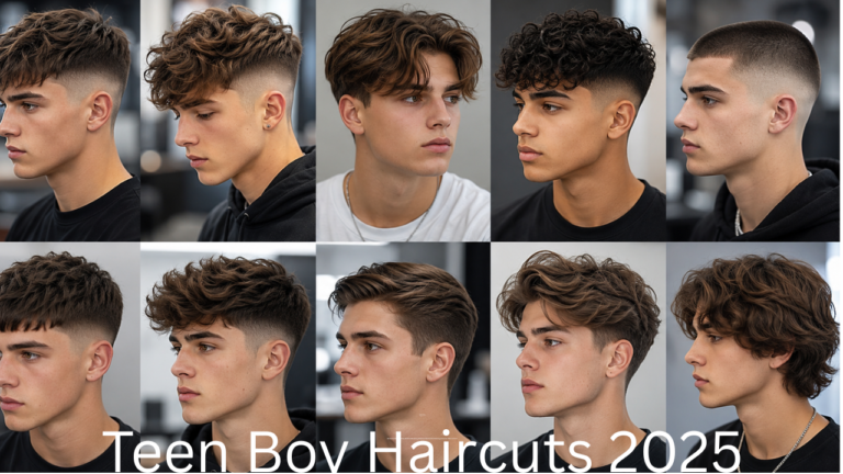 Teen Boy Haircuts 2025: The Ultimate Guide to the Best Trending Styles