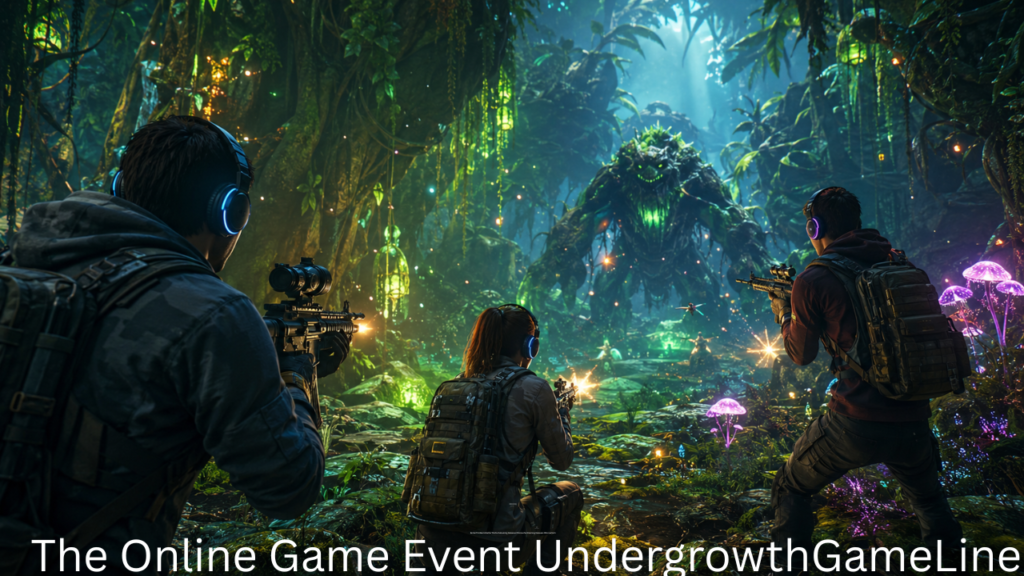 The Online Game Event UndergrowthGameLine