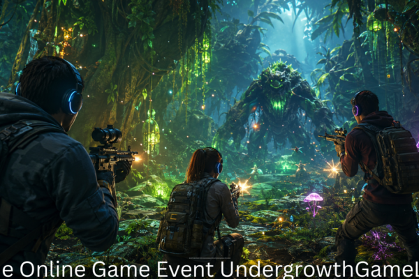 The Online Game Event UndergrowthGameLine