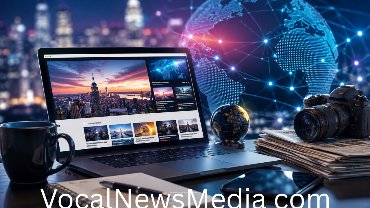 VocalNewsMedia com