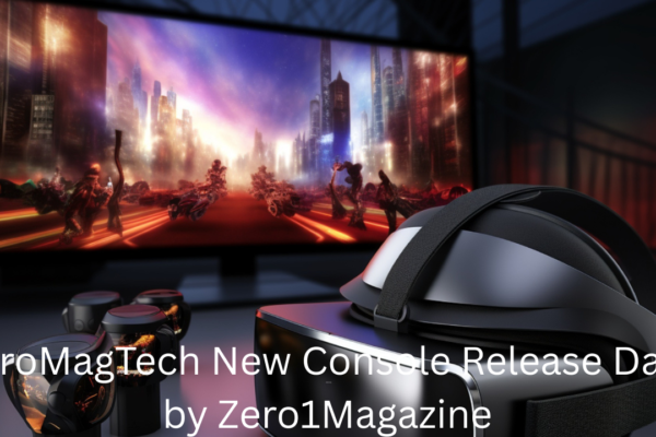ZeroMagTech New Console Release Date by Zero1Magazine