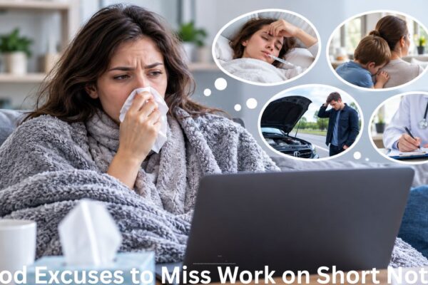 Good Excuses to Miss Work on Short Notice