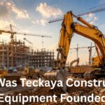 How Was Teckaya Construction Equipment Founded