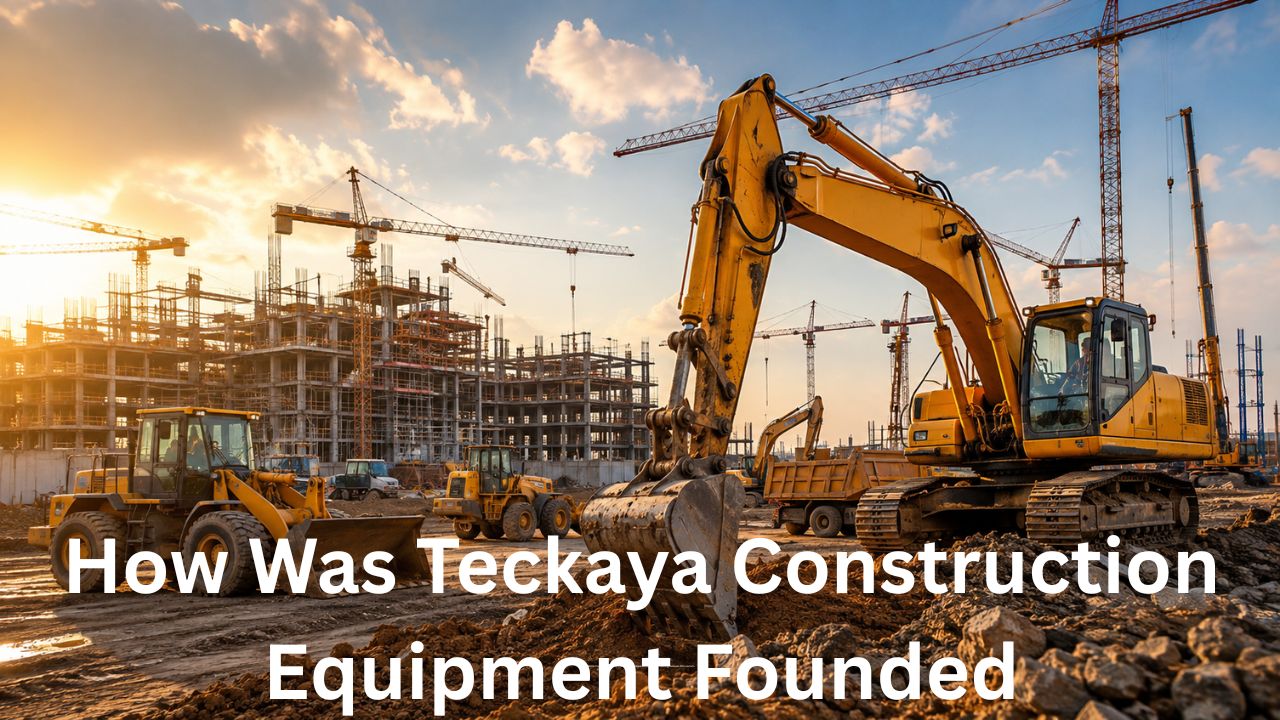 How Was Teckaya Construction Equipment Founded
