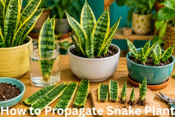 How to Propagate Snake Plant